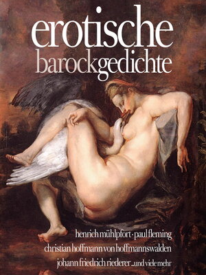 cover image of Erotische Barockgedichte